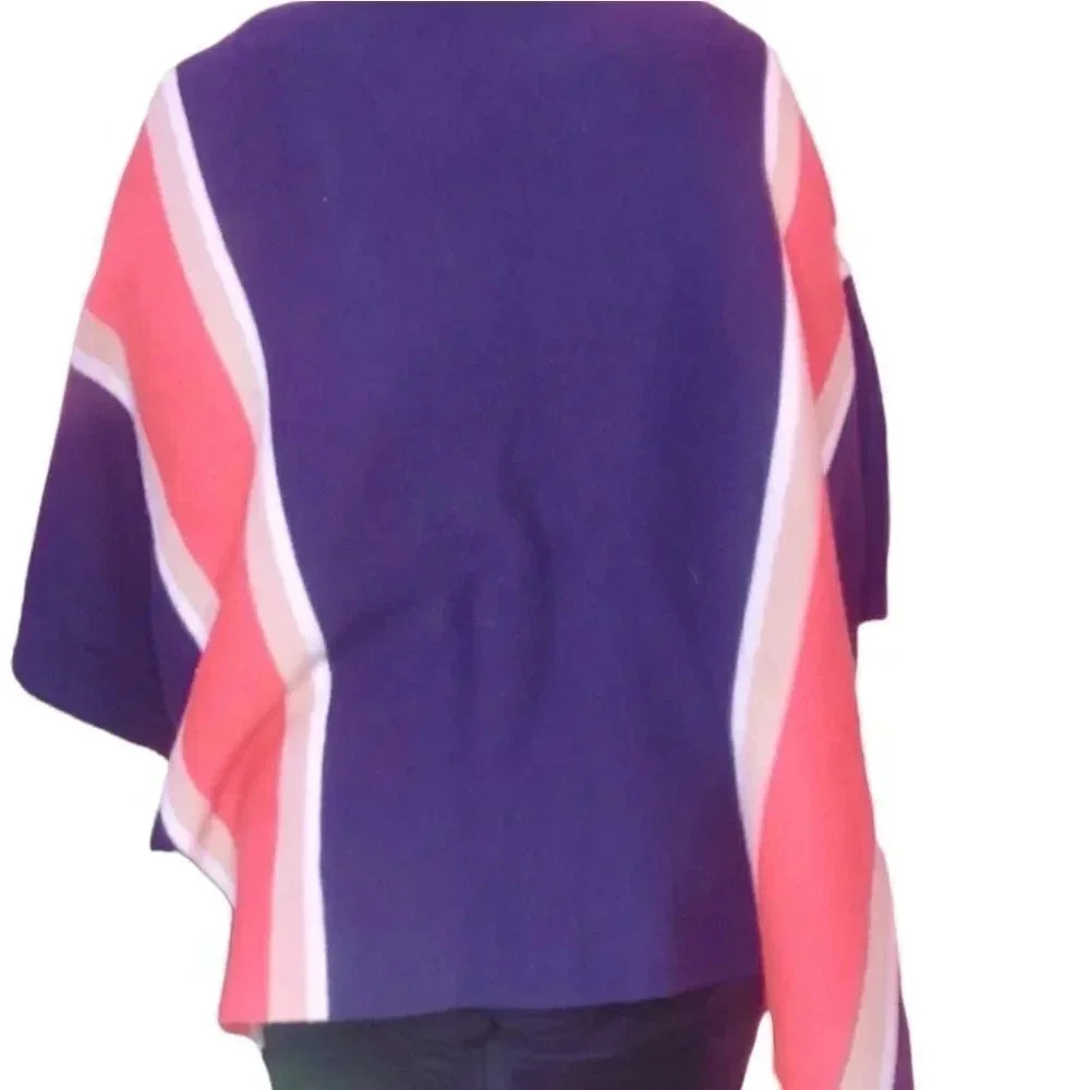 Tommy Hilfiger Poncho Sz OS - Picture 8 of 15